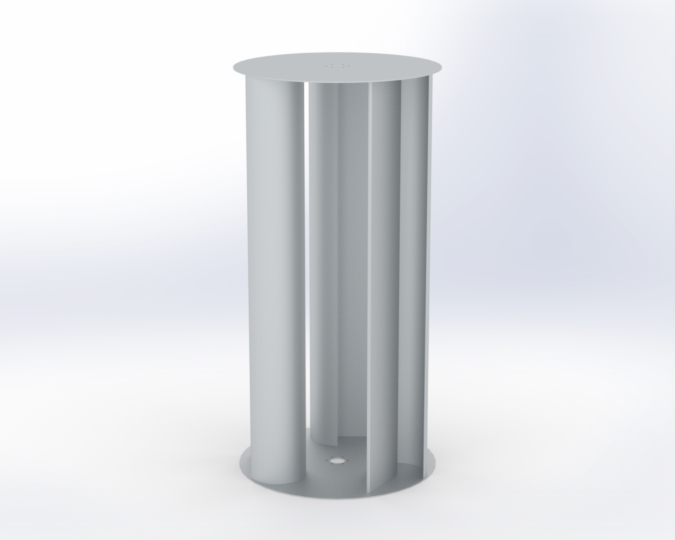 Vertical axis rotor